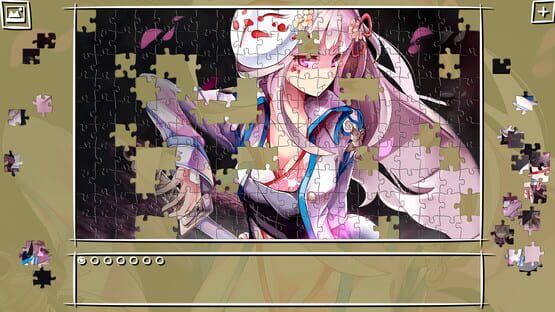 Screenshot Super Jigsaw Puzzle: Anime