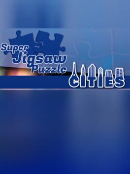 Cover Super Jigsaw Puzzle: Cities