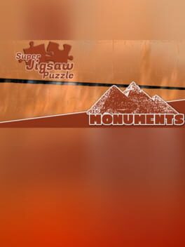 Cover Super Jigsaw Puzzle: Monuments