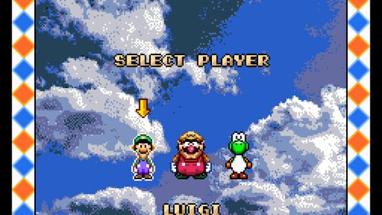 Screenshot Super Mario.exe Reborn