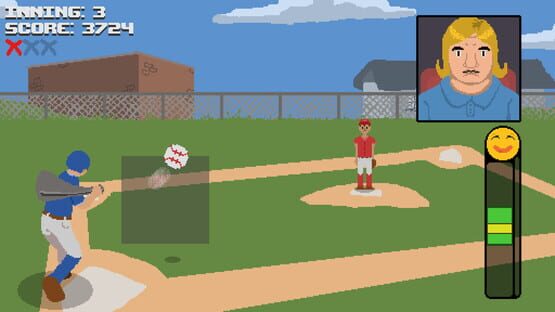 Screenshot Super No Crying in Baseball