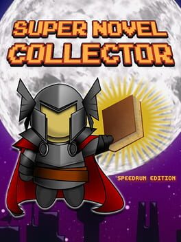 Cover Super Novel Collector (Speedrun Edition)