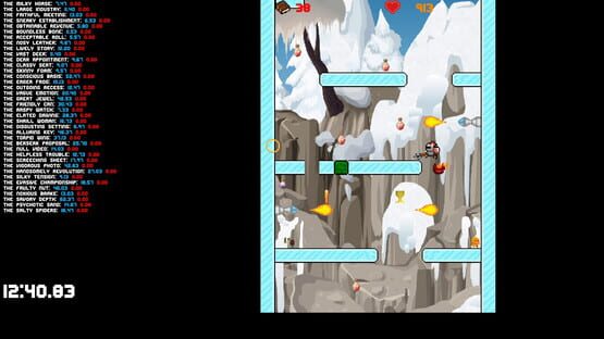 Screenshot Super Novel Collector (Speedrun Edition)