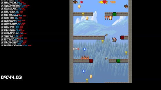 Screenshot Super Novel Collector (Speedrun Edition)