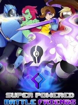 Cover Super Powered Battle Friends