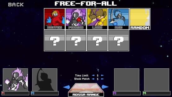 Screenshot Super Powered Battle Friends