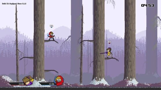 Screenshot Super Powered Battle Friends