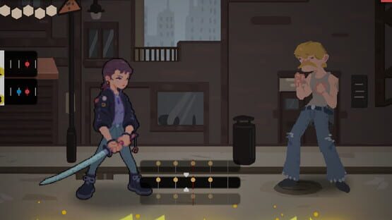 Screenshot Super Rhythm Duel