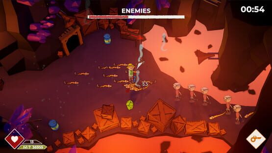 Screenshot Super Safe Spelunking
