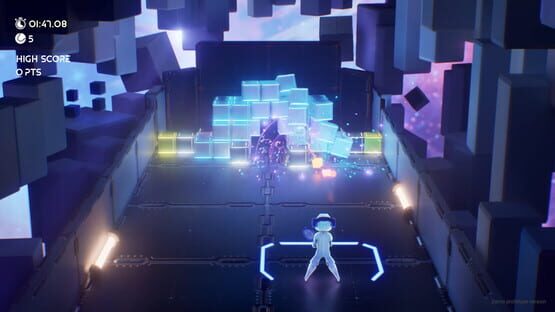 Screenshot Super Tennis Breakout