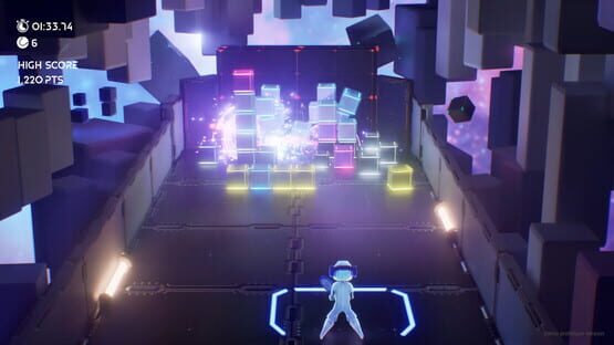 Screenshot Super Tennis Breakout