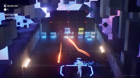 Screenshot Super Tennis Breakout