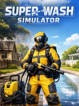 Cover Super Wash Simulator