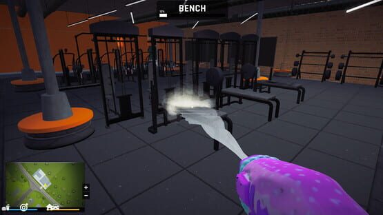 Screenshot Super Wash Simulator