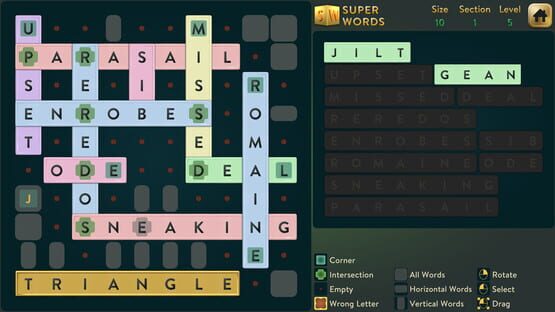 Screenshot Super Words