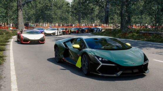 Screenshot Supercar Evolution 2025