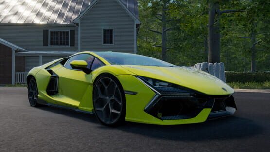 Screenshot Supercar Evolution 2025