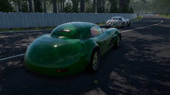 Screenshot Supercar Evolution 2025