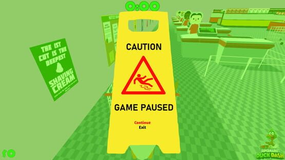 Screenshot Supermarket Duck Dash