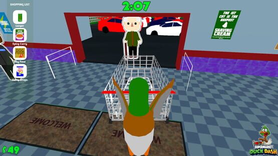 Screenshot Supermarket Duck Dash