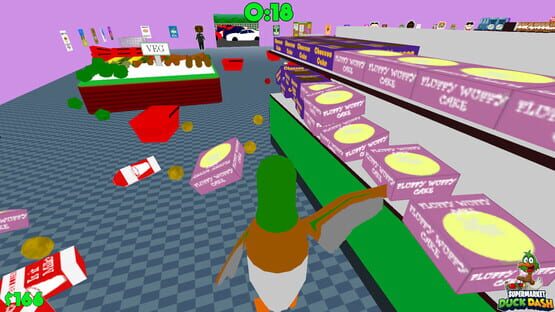 Screenshot Supermarket Duck Dash