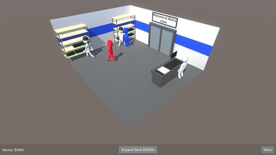 Screenshot Supermarket Tycoon