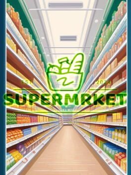 Cover Supermrket: El Videojuego de Gestión de Supermercado
