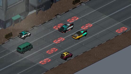Screenshot Supersonic Highway Defenders