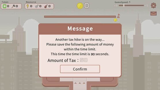 Screenshot SuperTaxCity