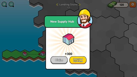 Screenshot Supply Chain Expansion