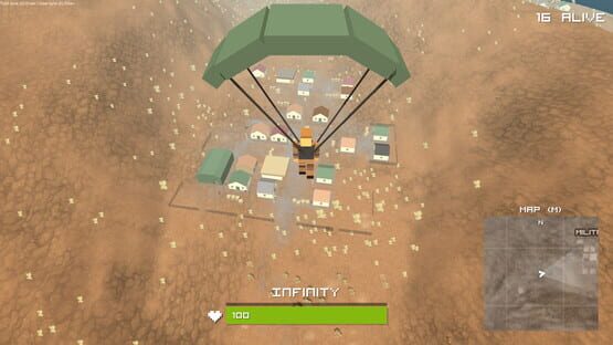 Screenshot SurvivalZ Battlegrounds