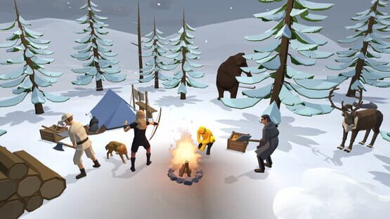 Screenshot Survive It: Frozen