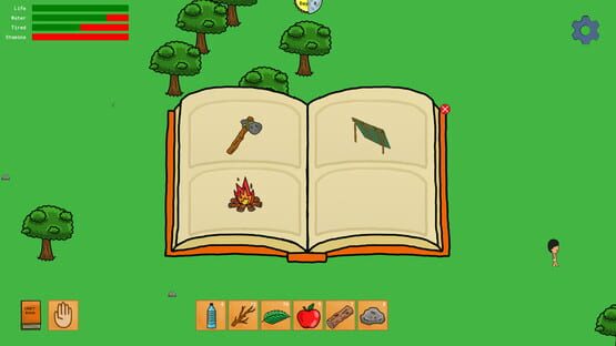 Screenshot Survivor Island