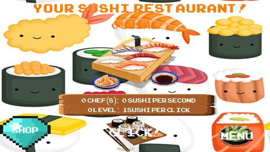 Screenshot Sushi Clicker