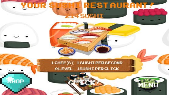 Screenshot Sushi Clicker