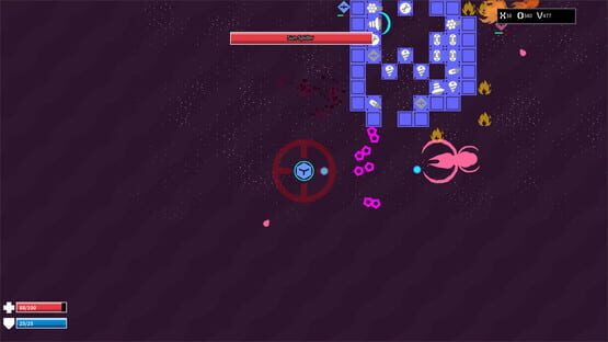 Screenshot Swarm Fortress