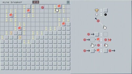 Screenshot Sweepminer