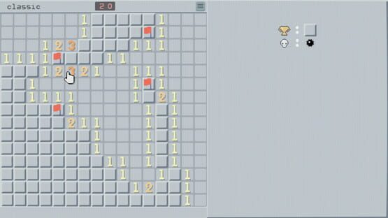 Screenshot Sweepminer