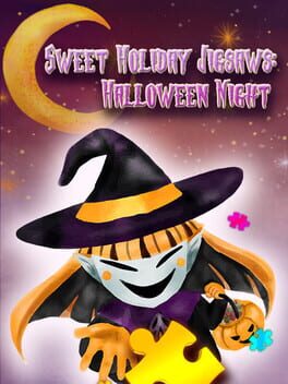 Cover Sweet Holiday Jigsaws: Halloween Night