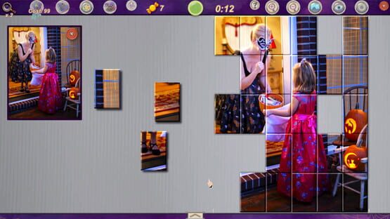 Screenshot Sweet Holiday Jigsaws: Halloween Night