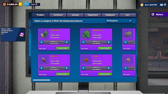 Screenshot Sweet Toys Simulator
