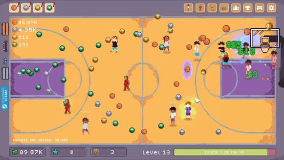 Screenshot Swish Ball Clicker