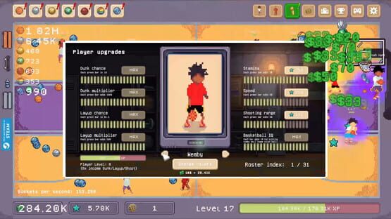 Screenshot Swish Ball Clicker