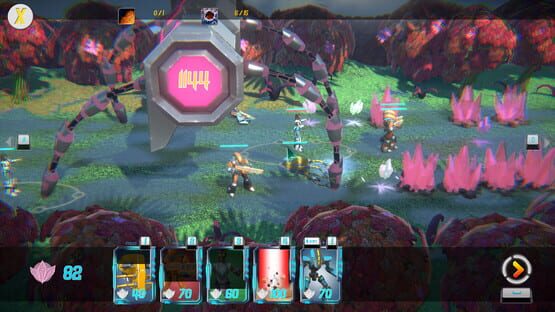 Screenshot Synchronizers: Undead Marines