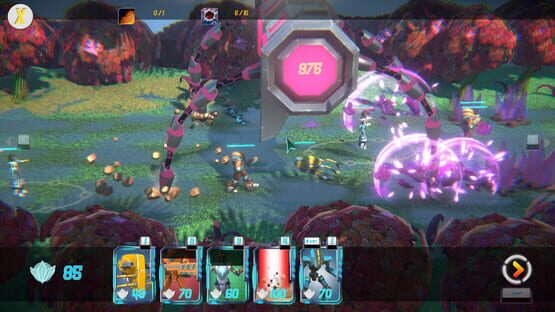Screenshot Synchronizers: Undead Marines