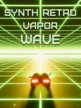 Cover Synth Retro Vapor Wave