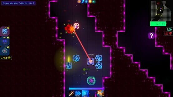 Screenshot Synthetic Paradox