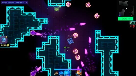 Screenshot Synthetic Paradox