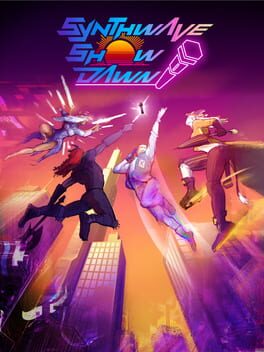 Cover Synthwave Show Dawn