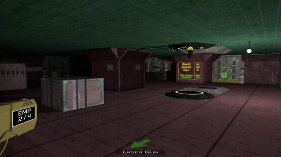 Screenshot System Escape